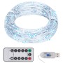 Strip of lights with 150 cold white LED lights PVC 15 m by vidaXL, Christmas lights - Ref: Foro24-330050, Price: 13,00 €, Dis...