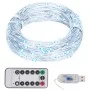 Strip of lights with 150 cold white LED lights PVC 15 m by vidaXL, Christmas lights - Ref: Foro24-330050, Price: 12,77 €, Dis...