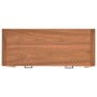 TV-Schrank aus Teakholz, 100 x 40 x 45 cm von vidaXL, TV-Möbel - Ref: Foro24-325272, Preis: 133,79 €, Rabatt: %