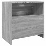 Armario de lavabo madera de ingeniería gris Sonoma 59x37x59 cm en Muebles de baño | Comprar online en Foro24
