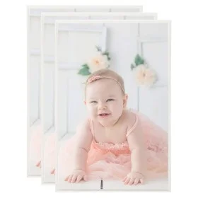 Wall/table collage photo frames 3 pcs silver MDF 70x90cm by vidaXL, Photo frames - Ref: Foro24-332194, Price: 73,65 €, Discou...