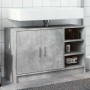 Armario de lavabo madera ingeniería gris hormigón 90x29x55 cm en Muebles de baño | Comprar online en Foro24