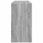 Armario de lavabo madera de ingeniería gris Sonoma 90x29x55 cm