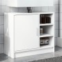 Armario para lavabo madera de ingeniería blanco 63x29x55 cm en Muebles de baño | Comprar online en Foro24