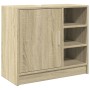Armario de lavabo madera de ingeniería roble Sonoma 63x29x55 cm en Muebles de baño | Comprar online en Foro24