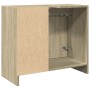 Armario de lavabo madera de ingeniería roble Sonoma 63x29x55 cm en Muebles de baño | Comprar online en Foro24
