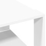 Mesa de centro blanca 51,5x51,5x30 cm madera de ingeniería en Mesas de centro | Comprar online en Foro24