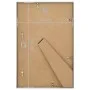 Wand-/Tisch-Collage-Bilderrahmen, 5 Stück, silberfarbenes MDF, 70 x 90 cm von vidaXL, Bilderrahmen - Ref: Foro24-332195, Prei...