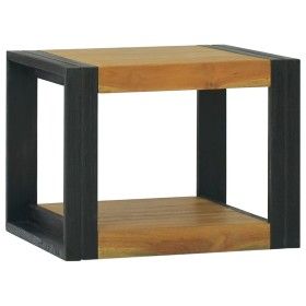 Solid teak wood bathroom cabinet 45x45x35 cm by vidaXL, Lockers and storage cabinets - Ref: Foro24-338229, Price: 56,99 €, Di...