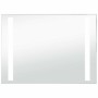 Espejo de pared de baño con LED 100x60 cm