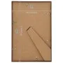 Wand-/Tisch-Fotocollagenrahmen 5 Stück Bronze MDF 59,4x84 cm von vidaXL, Bilderrahmen - Ref: Foro24-332235, Preis: 89,15 €, R...