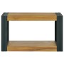 Badezimmerschrank aus massivem Teakholz, 60 x 45 x 35 cm von vidaXL, Schließfächer und Lagerschränke - Ref: Foro24-338230, Pr...