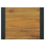 Badezimmerschrank aus massivem Teakholz, 60 x 45 x 35 cm von vidaXL, Schließfächer und Lagerschränke - Ref: Foro24-338230, Pr...