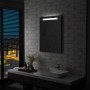 Espejo de pared de baño con LED 60x80 cm
