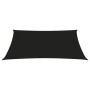 Rectangular sail awning black Oxford fabric 4x5 m by vidaXL, Umbrellas - Ref: Foro24-135766, Price: 54,26 €, Discount: %