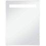 Espejo de pared de baño con LED 60x80 cm