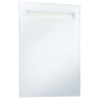 Espejo de pared de baño con LED 60x80 cm