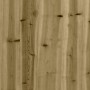 Garden bench with gabions impregnated pine wood 92x71x65.5 cm by vidaXL, garden benches - Ref: Foro24-834382, Price: 112,01 €...