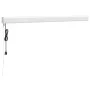 Retractable aluminum awning and orange and brown fabric 3.5x2.5 m by vidaXL, Awnings - Ref: Foro24-3154592, Price: 856,55 €, ...