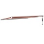 Retractable aluminum awning and orange and brown fabric 4x3 m by vidaXL, Awnings - Ref: Foro24-3154593, Price: 1,00 €, Discou...