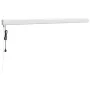Einziehbare Markise aus Aluminium und Stoff in Orange und Braun, 4 x 3 m von vidaXL, Markisen - Ref: Foro24-3154593, Preis: 1...