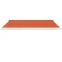 Retractable aluminum awning and orange and brown fabric 3x2.5 m by vidaXL, Awnings - Ref: Foro24-3154591, Price: 561,23 €, Di...