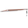 Retractable aluminum awning and orange and brown fabric 3x2.5 m by vidaXL, Awnings - Ref: Foro24-3154591, Price: 607,25 €, Di...