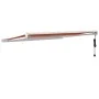 Retractable aluminum awning and orange and brown fabric 3x2.5 m by vidaXL, Awnings - Ref: Foro24-3154591, Price: 561,23 €, Di...