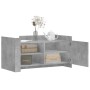 Mesa de centro madera de ingeniería gris hormigón 100x50x50 cm en Mesas de centro | Comprar online en Foro24