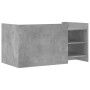Mesa de centro madera de ingeniería gris hormigón 100x50x50 cm en Mesas de centro | Comprar online en Foro24