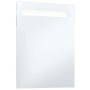 Espejo de pared de baño con LED 60x80 cm