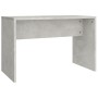 Betongraues Sperrholz-LED-Waschtischset von vidaXL, Schlafzimmerkommoden - Ref: Foro24-3114134, Preis: 111,53 €, Rabatt: %