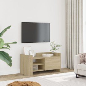 Mueble de TV madera ingeniería roble 80x35x40 cm en Muebles TV | Comprar online en Foro24