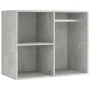 Concrete Gray Plywood LED Vanity Set by vidaXL, Bedroom furniture sets - Ref: Foro24-3114102, Price: 209,29 €, Discount: %
