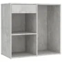 Concrete Gray Plywood LED Vanity Set by vidaXL, Bedroom furniture sets - Ref: Foro24-3114102, Price: 209,29 €, Discount: %