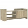 Mueble para TV madera contrachapada color roble 100x35x40 cm en Muebles TV | Comprar online en Foro24