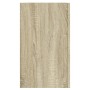 Armario de pared madera de ingeniería roble Sonoma 75x35x60 cm