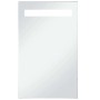 Espejo de pared de baño con LED 60x100 cm