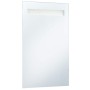 Espejo de pared de baño con LED 60x100 cm