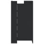 Mueble zapatero madera de ingeniería negro 52x37,5x100 cm en Zapateros y organizadores de calzado | Comprar online en Foro24