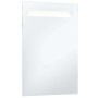 Espejo de pared de baño con LED 60x100 cm