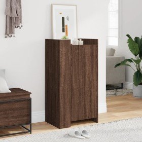 Mueble zapatero madera de ingenería marrón roble 52x37,5x100 cm en Zapateros y organizadores de calzado | Comprar online en Foro