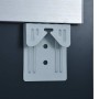 Espejo de pared de baño con LED 60x100 cm