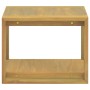Solid teak wood wall bathroom cabinet 45x45x35 cm by vidaXL, Lockers and storage cabinets - Ref: Foro24-338233, Price: 56,86 ...