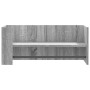 Estante de pared madera ingeniería gris Sonoma 70,5x35x30,5 cm en Estantes y estanterías | Comprar online en Foro24