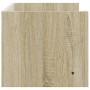 Estante de pared madera ingeniería roble Sonoma 100x35x30,5 cm en Estantes y estanterías | Comprar online en Foro24