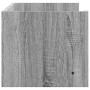 Estante de pared madera ingeniería gris Sonoma 100x35x30,5 cm en Estantes y estanterías | Comprar online en Foro24