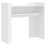 Mesa consola de madera de ingeniería blanca 100x35x90 cm en Mesas auxiliares | Comprar online en Foro24