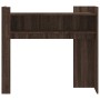 Mesa consola de madera de ingeniería marrón roble 100x35x90 cm en Mesas auxiliares | Comprar online en Foro24