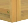 Solid teak wood wall bathroom cabinet 45x45x35 cm by vidaXL, Lockers and storage cabinets - Ref: Foro24-338233, Price: 56,86 ...
